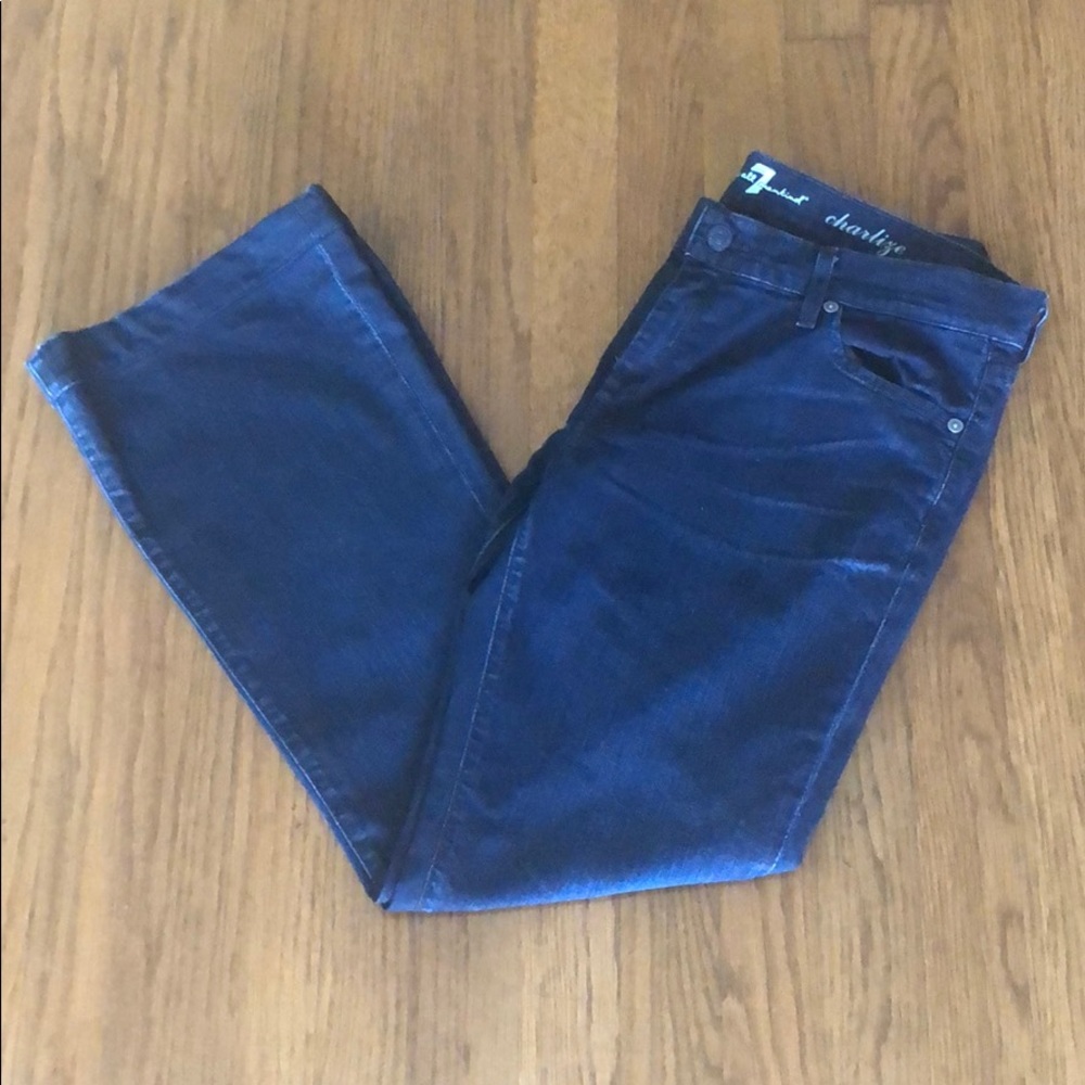 7 For All Mankind Charlize Wide Leg